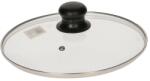 Net-Pol Fedél Üveg Fedél Acélbetéttel 26cm Serpenyő Edényhez (5901583529405)