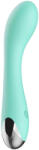 Lonely / Lonely - akkus G-pont vibrátor (zöld) (6972602881323)