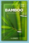 The Saem Mască naturală cu bambus Natural Bamboo Mask Sheet - 21 ml / 1 buc Masca de fata