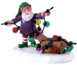 Lemax kibogozni a fényeket Santas Wonderland kollekció