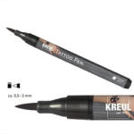 Kreul Tetováló Filc Fekete 0; 5-3 mm (AAC486)