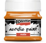 Pentart Akrilfesték Matt 50 ml Narancs (PC1226)