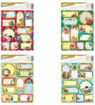  Ajándékkísérő Címke Öntapadós Arany 10 Címke/Ív (MFP8885997)