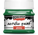 Pentart Akrilfesték Fényes 50 ml Fenyőzöld (PC2046)