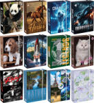 T-Creativ Füzetbox A/4 Vegyes Mintákban (D030040A4)