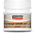 Pentart Decoupage Ragasztólakk 50 ml Kerámiára (PC649)