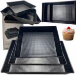 Brunbeste Formakészlet 3 db-os sütőforma tortaforma téglalap alakú tepsi (BB2555)