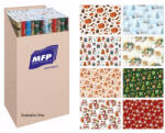 MFP Díszcsomagoló Papír Tekercses 70 X 200 Cm Karácsonyi Mintás Vegyes Minta 2 Ív/Tekercs (MFP5810686)