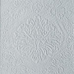 Ti-Flair Szalvéta 33X33 cm 3 Rétegű 20 lap/Csomag Luxury Silver 379102 (379102)