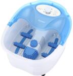 Laretti LR-BC1480, 80 W, 3 féle masszázs, Vibrációs, Fehér-Kék, Elektromos lábmasszírozó (LR-BC1480)