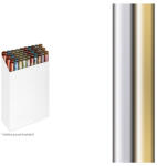  Tekercses Díszcsomagoló Papír 70 x 200 cm Arany Ezüst (MFP5811641)