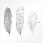  MFP Szalvéta 33x33 cm 3 Rétegű 20 lap/Csomag Fehér Tollak (MFP2011015)