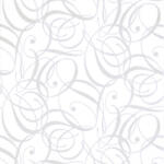  Ti-Flair Szalvéta 33x33 cm 3 Rétegű 20 Lap/Csomag Celebration Silver (AAE013)