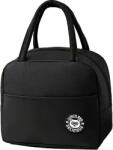  ételhordó Táska- Szigetelt- Fekete- (uj34492)