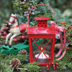  Ti-Flair Szalvéta 33x33 cm 3 Rétegű 20 Lap/Csomag Red Lantern & Rocking Horse Tél (AAA950)
