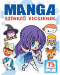  Manga színező kicsiknek (AAD816)