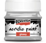 Pentart Akrilfesték Fényes 50 ml Szürke (PC2035)