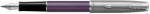 Parker Royal Sonnet Essential Töltőtoll Lila Ezüst Klipsz 2169366 (I7040329005)