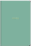 Shkolyaryk Publishing House Füzet B/5 80 Lapos Vonalas Keményfedeles Türkiz (SB807071L)