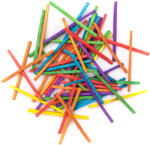  DP Craft Fa Pálcika Gyufaszál 5 cm 500 Darab/Csomag Vegyes Színek (KSPA005)