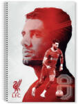  Spirálfüzet A/4 70 Lap Vonalas Liverpool FC Vegyes Mintákban (I7500154001)