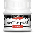 Pentart Akrilfesték Matt 50 ml Fehér (PC1017)