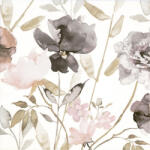  Ti-Flair Szalvéta 33x33 cm 3 Rétegű 20 Lap/Csomag Viola Fiori Vintage Ősz (AAC768)