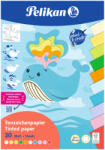  Pelikan Barkácskarton 23x33 cm 20 Ív Pasztell Színek (H00101592)