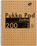 Pukka Pad Spirálfüzet A/4 100 Lapos Vonalas Jotta Pad Kraft (A15548081)