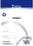  Victoria Paper B. 13-374/V számla 50x3 A/5 1 áfás (NVB13374A)