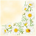  MFP Szalvéta 33x33 cm 3 Rétegű 20 lap/Csomag Kamilla (MFP2011174)