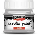 Pentart Akrilfesték Matt 50 ml Szürke (PC1316)