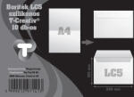  Boríték LC/5 szilikonos, bélésnyomott 10 db/csomag T-Creativ (A05012LC5CS10)