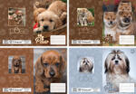 T-Creativ Füzetborító Betétes A/5 Puppies (N12068TPU)