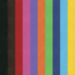  Bristol Dekorkarton A/2 180 gramm 10 Ív/Csomag 10 Szín Vegyes (AAD646)