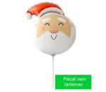 Flexmetal Fólia lufi, mini, télapó fej