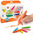 Y-Plus + Zsírkréta Készlet Háromszög Peanut 12 Szín/Készlet (P00106440)