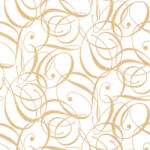  Ti-Flair Szalvéta 33x33 cm 3 Rétegű 20 Lap/Csomag Celebration Gold (AAE014)