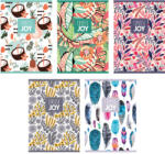  Choose Joy Füzet A/5 Vonalas 32 Lapos Vegyes Minta 2024 (P11111910)