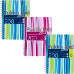 Pukka Pad Spirálfüzet A/5 100 Lapos Vonalas Jotta Pad Vegyes Színekben (LCBB0278)