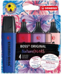 STABILO Boss Original NatureColors Szövegkiemelő Készlet 4 Darabos Wildflowers Edition (S70411035)