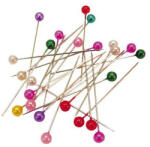  Weber's Gombostű Színes fejű 80 Darabos (BP063720100)