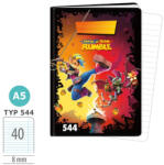  Argus Tűzött Füzet A/5 Vonalas 40 Lapos Crash Team (BP151461091)