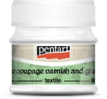 Pentart Decoupage Ragasztólakk 50 ml Textilre (PC654)