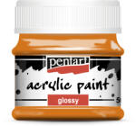 Pentart Akrilfesték Fényes 50 ml Narancs (PC1933)