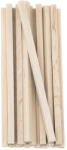  DP Craft Fa Pálcika Szögletes 6 mm 16 Darab/Csomag Natúr (KSPA013)