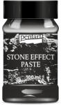  Pentart Kőhatású Paszta 100 ml Antracit (PC29714)