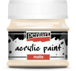 Pentart Akrilfesték Matt 50 ml Bézs (PC1224)