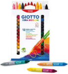 GIOTTO Zsírkréta Készlet Kétvégű 24 Szín/Készlet Cera (MP291300)