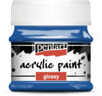 Pentart Akrilfesték Fényes 50 ml Kék (PC1152)